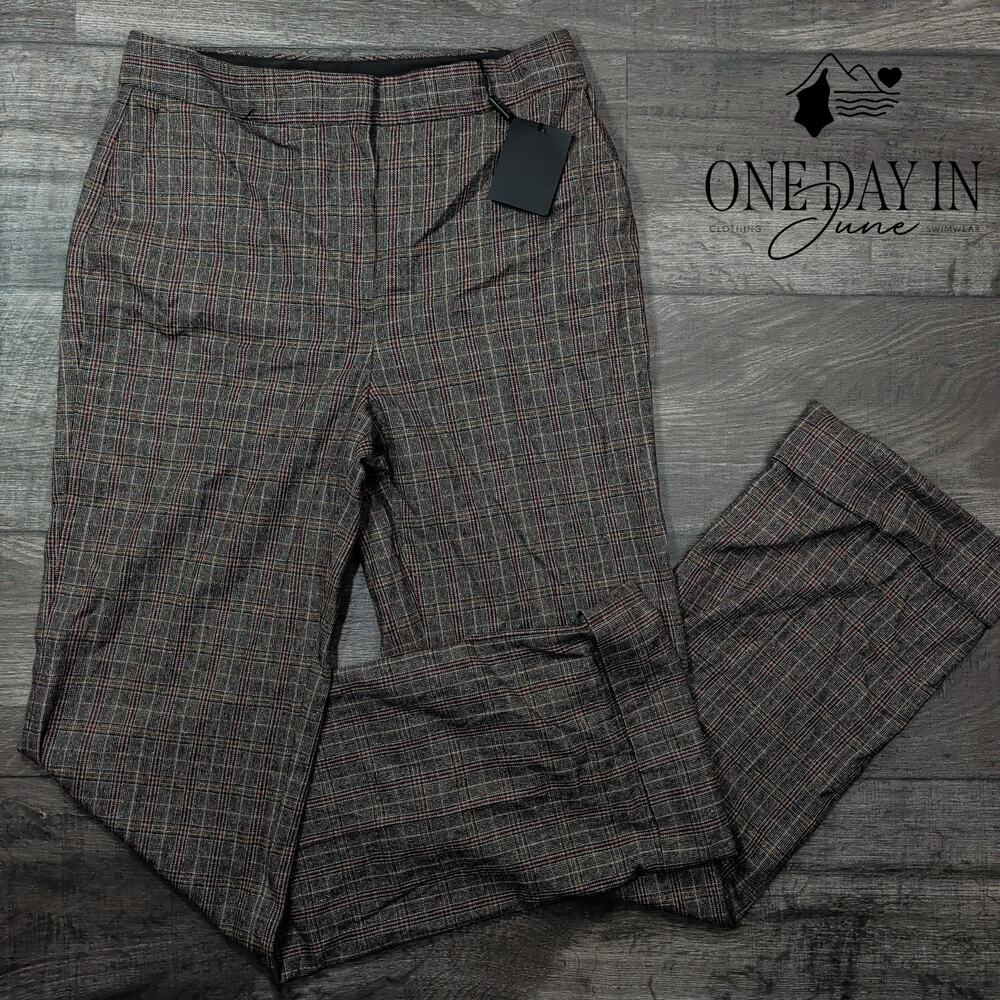 Mossimo Dutti Wool Trouser Pants Size 8 Long